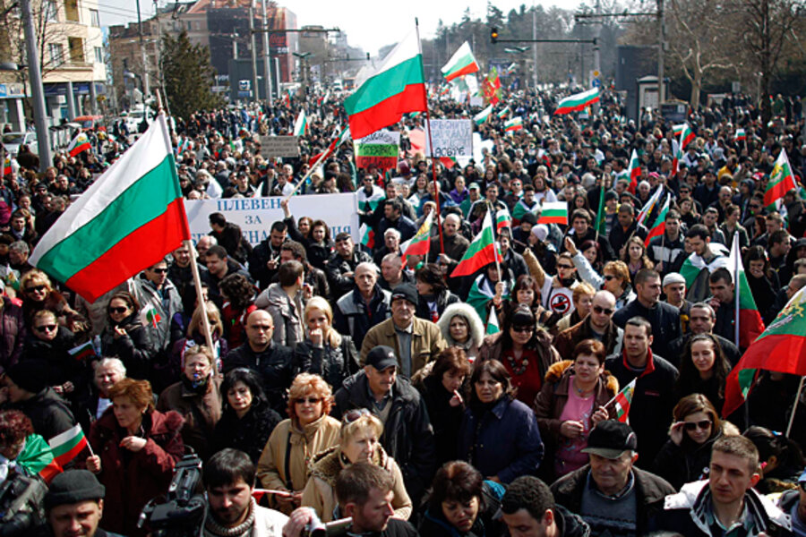 Massive Bulgarian protests force government resignation, sparking a critical moment for European democracy.