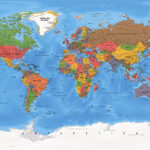 The EU-backed peace proposal for a demilitarised zone in Donbas underscores the geopolitical stakes of the conflict, highlighted by its location on this global map.