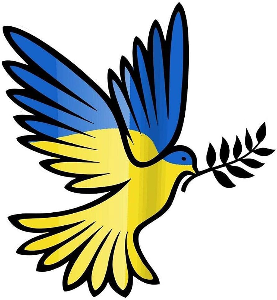 Symbolizing hope for peace, this image represents the potential for a ceasefire in the ongoing conflict between Ukraine and Russia.