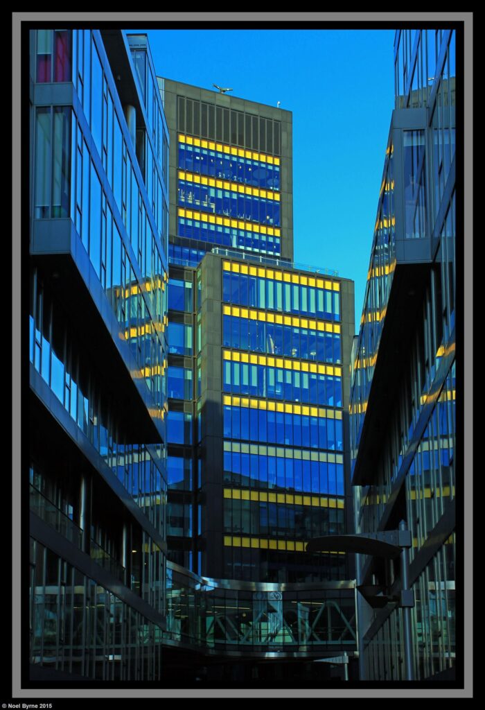 The European Commission's Dublin office, at the center of regulatory action against Temu, symbolizes the enforcement of digital market rules across the EU.