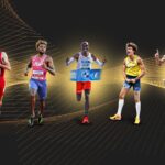 Elite male sprinters from around the world compete in a symbolic showdown over fairness and inclusion in sports, a central issue in the legal battle surrounding trans athletes like Halba Diouf.