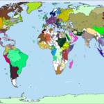 Global map illustrating the international landscape of quantum technology investment, with the EU's recent funding push positioned against major players like the US and China.