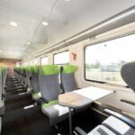 Flixtrain’s sleek, modern high-speed train interiors are set to revolutionize UK-Europe travel with new 2028 routes, offering faster journeys for tourists and business travelers.
