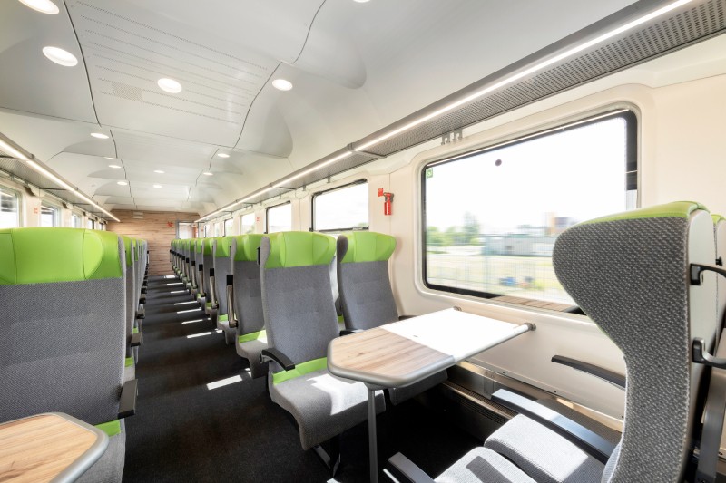 Flixtrain’s sleek, modern high-speed train interiors are set to revolutionize UK-Europe travel with new 2028 routes, offering faster journeys for tourists and business travelers.