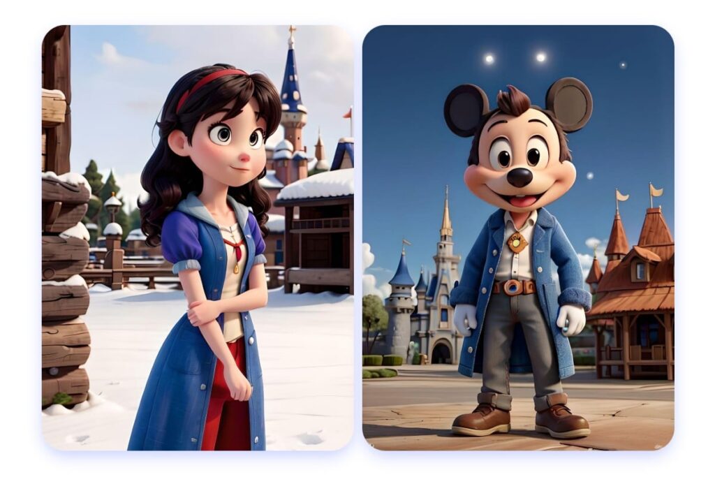 AI-generated Disney characters exemplify the company's strategic investment in AI platforms like OpenAI's Sora, poised to reshape European media landscapes.