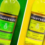 Chartreuse's iconic green and yellow liqueurs, crafted by the Carthusian monks, are showcased as the global icon of French monastic spirit.