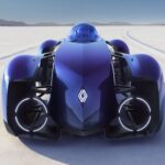 Renault's bold design vision for the premium market, showcased in a futuristic concept car, amid a wave of European automotive M&A activity in early 2026.