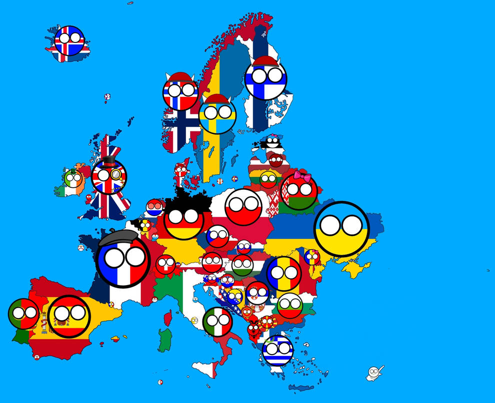 The NBA’s expansion into Europe is set against a backdrop of regional diversity, as illustrated by this vibrant, character-filled map of the continent.